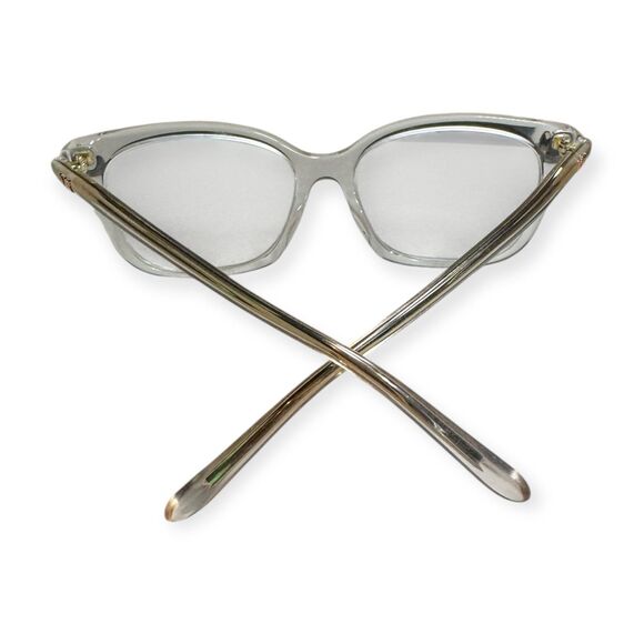 Michael Kors Santa Clara MK4080U 3015 Eyeglasses Frame 54-16-140‎ Clear Gold